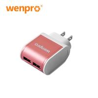 Small 2 usb charger plug high heat resistant MH3