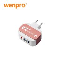 Quick Charge 3.0 and 2 power IQ ports charger plug OH8QC3.0+2.4A