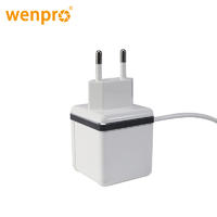 Top Sale Portable EU Plug Smart 3 USB Home Travel Electric Wall Charger 3.1A charger