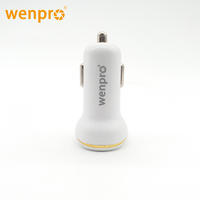 WPCG-06 Dual Port USB Fast Car Charger 36W Qualcomm Quick Charge QC 3.0 iPhone Samsung