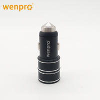 WPCG-10 WENPRO super fast car charger 2.4A use in car wholesale